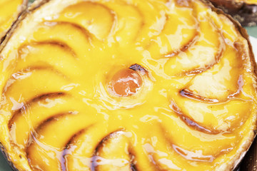 Handmade apple pie