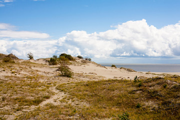 Sand dunes