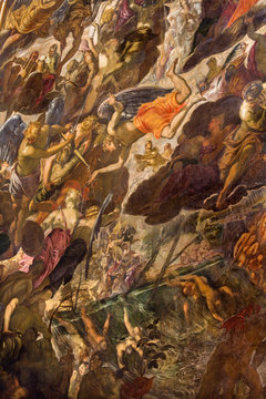 Venice - Last Judgment (1563) By Jacopo Robusti (Tintoretto)