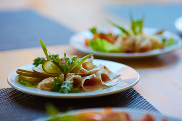 tasty appetizer