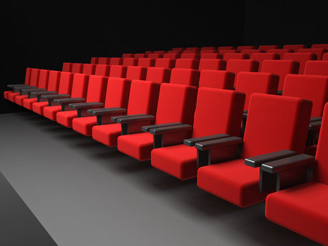 theatre or cinema seats