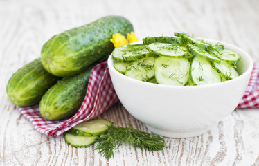 cucumber salad