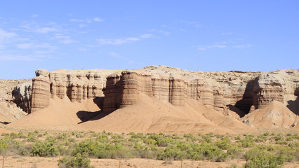 panoramique collines de l'Utah