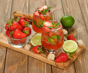 strawberry mojito