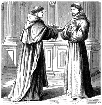 Monks : Dominican & Franciscan