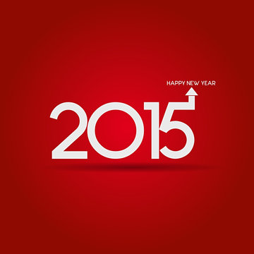 Abstract Background - Happy New Year 2015