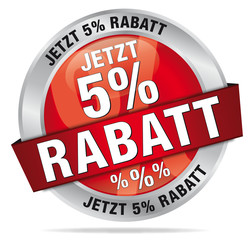 Jetzt 5% Rabatt