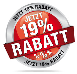 Jetzt 19 % Rabatt