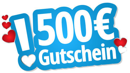 500 € Gutschein