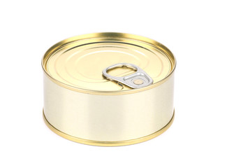 Tin can.