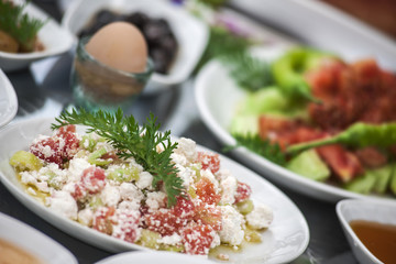 Turkish breakfast