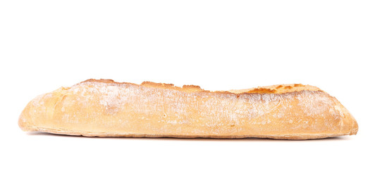 Fototapeta na wymiar Crispy french baguette.