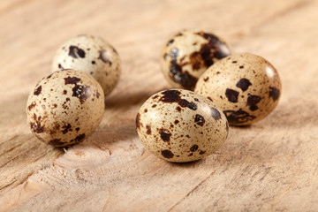 Quail eggs