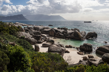 Fototapeta na wymiar False Bay, South Africa