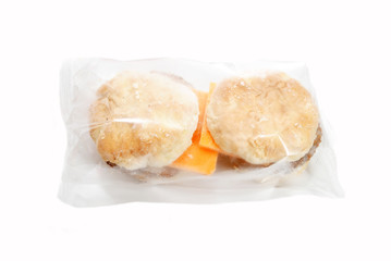 Frozen Sausage and Cheese Sandwiches