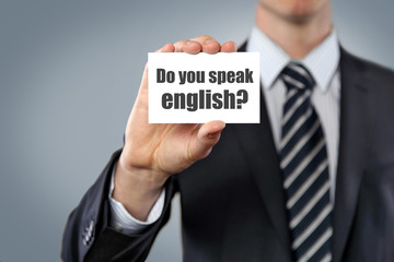 Do you speak English?