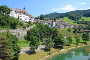 Fototapeta na wymiar Switzerland - Lichtensteig
