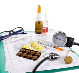 doctor's accessories