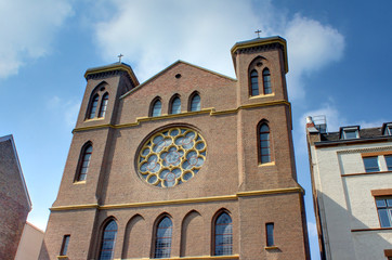 Klosterkirche am St. Vinzenz Hospital Köln Nippes (Mariensaal)