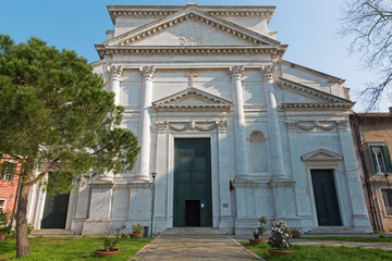 Venice - Church San Pietro di Castello