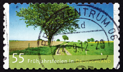 Postage stamp Germany 2012 Spring Break