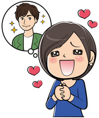男性への憧れ