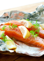 Raw fish