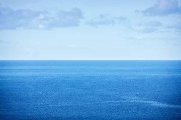 Afwasbaar Fotobehang Oceaan golf open zee