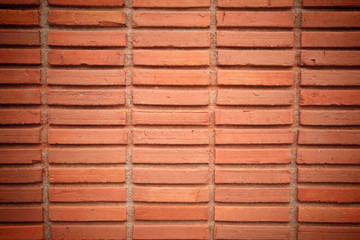 red brick wall background