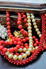 Cofanetto di gioielli / Bigiotteria © Sergiogen