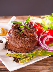 Fresh steak