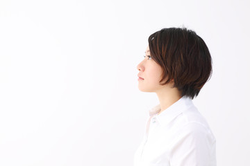 横顔