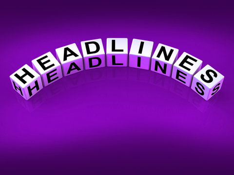 Headlines Blocks Mean Feature Header and Heading