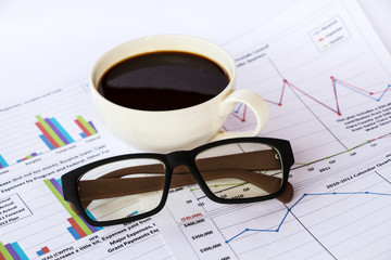 Business papers report