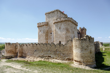 Fototapeta na wymiar Turegano Castle