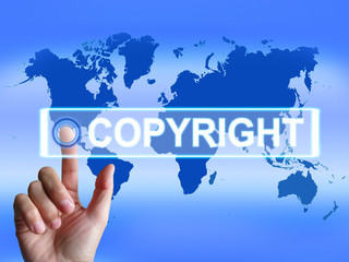 Copyright Map Means International Patented Intellectual Property