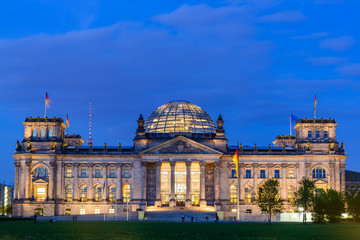 Fototapeta premium Reichstag in Berlin