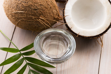 Coconut and coconut water