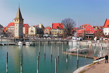 Panorama von Lindau