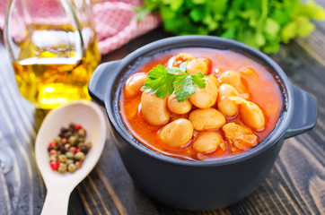 bean soup