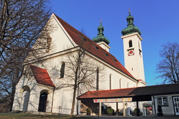 Fototapeta na wymiar Tutzing, Pfarrkirche Sankt Joseph