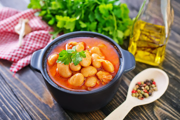 bean soup