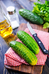 cucumbers