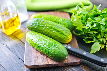 cucumbers