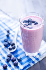 blueberry yogurt