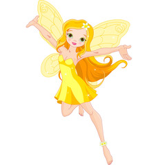 Cute fairy © Anna Velichkovsky