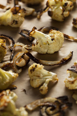 Roasted White Organic Cauliflower