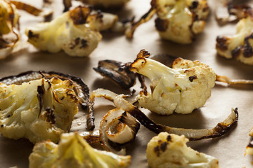 Roasted White Organic Cauliflower