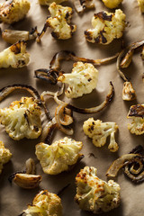 Roasted White Organic Cauliflower