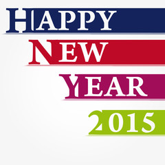 Abstract Background - Happy New Year 2015